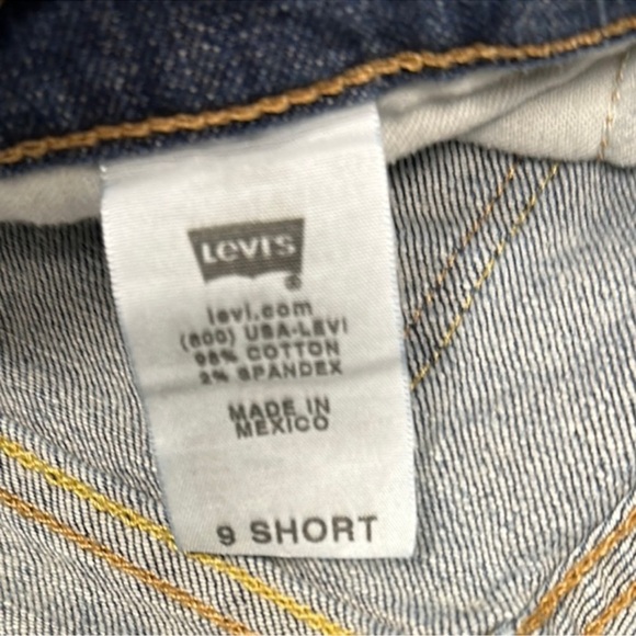 Levi’s Too Super Low skinny jeans. Juniors size 9 Stylish and comfortable EUC - Picture 6 of 6